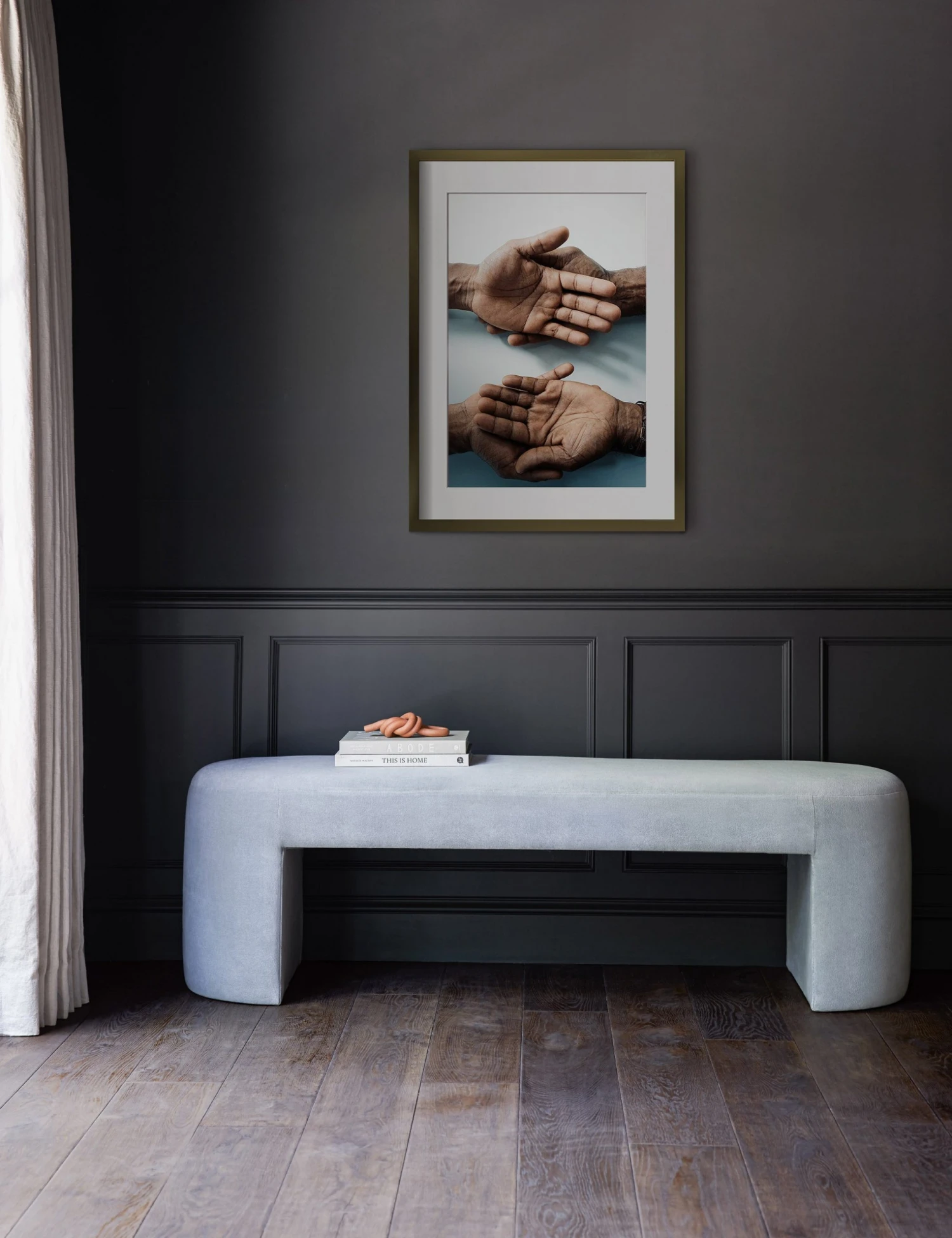 PillowVignettes-7853.jpg Lulu And Georgia Walls 'Father's Day 10' Photography Print By Ashley Johnson