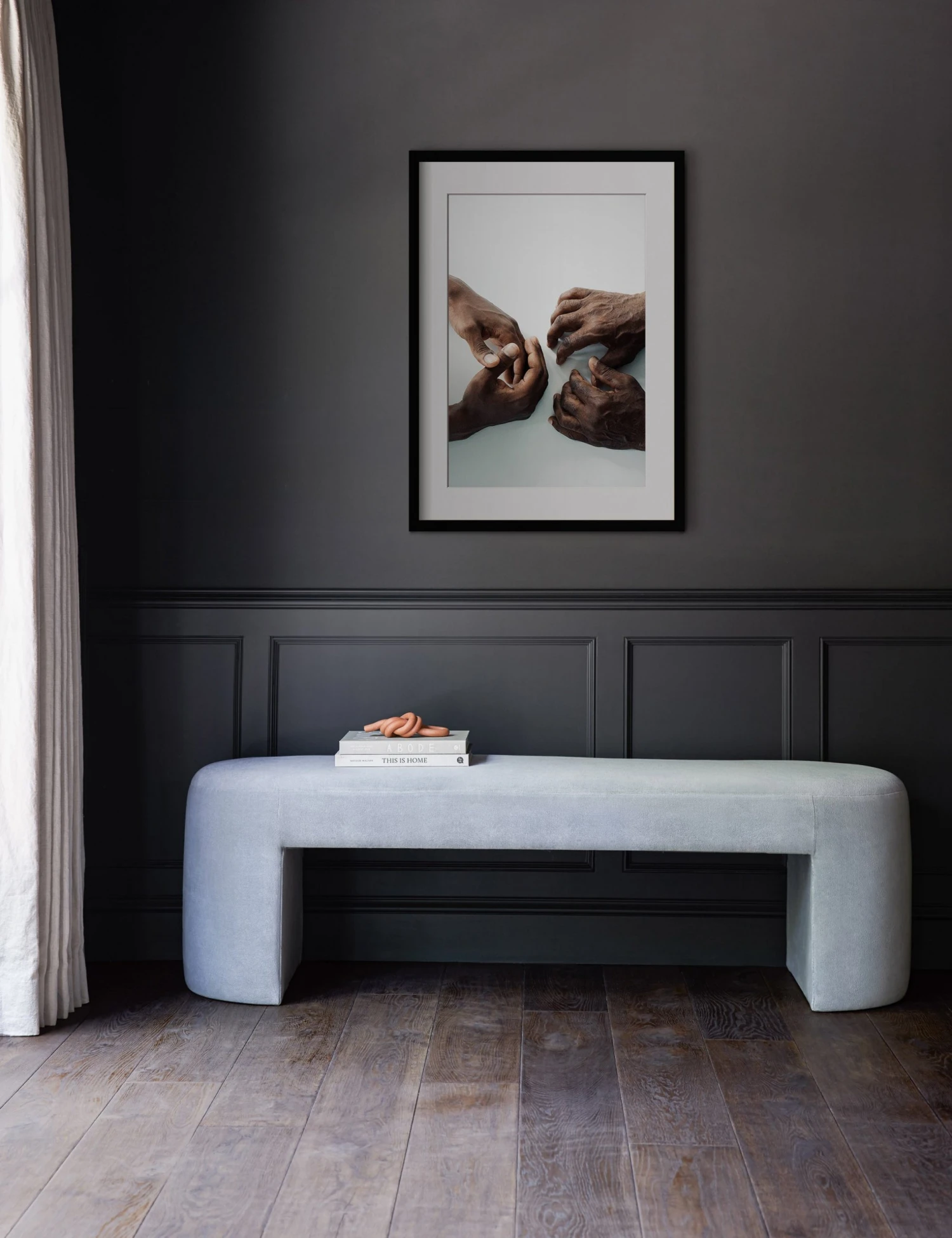 PillowVignettes-7853_2.jpg Lulu And Georgia Walls 'Father's Day 8' Photography Print By Ashley Johnson