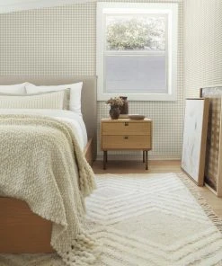 Lulu And Georgia Rylee + Cru Gingham Wallpaper