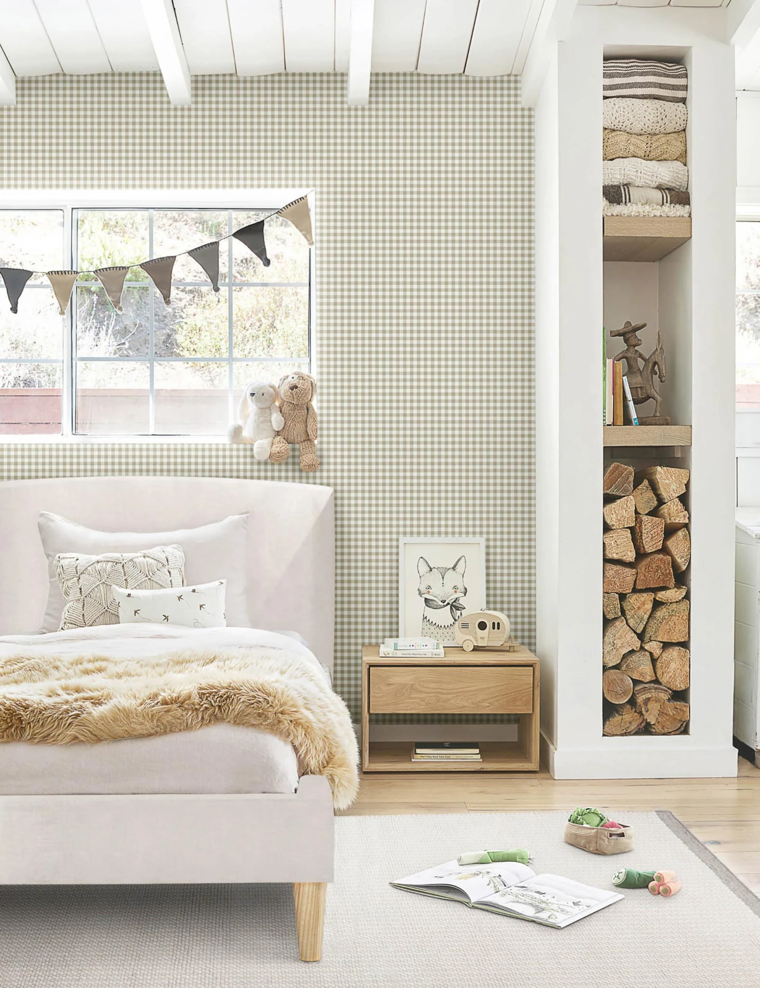 Plaid_New-V3-HIGHRES_page10.jpg Lulu And Georgia Rylee + Cru Gingham Wallpaper