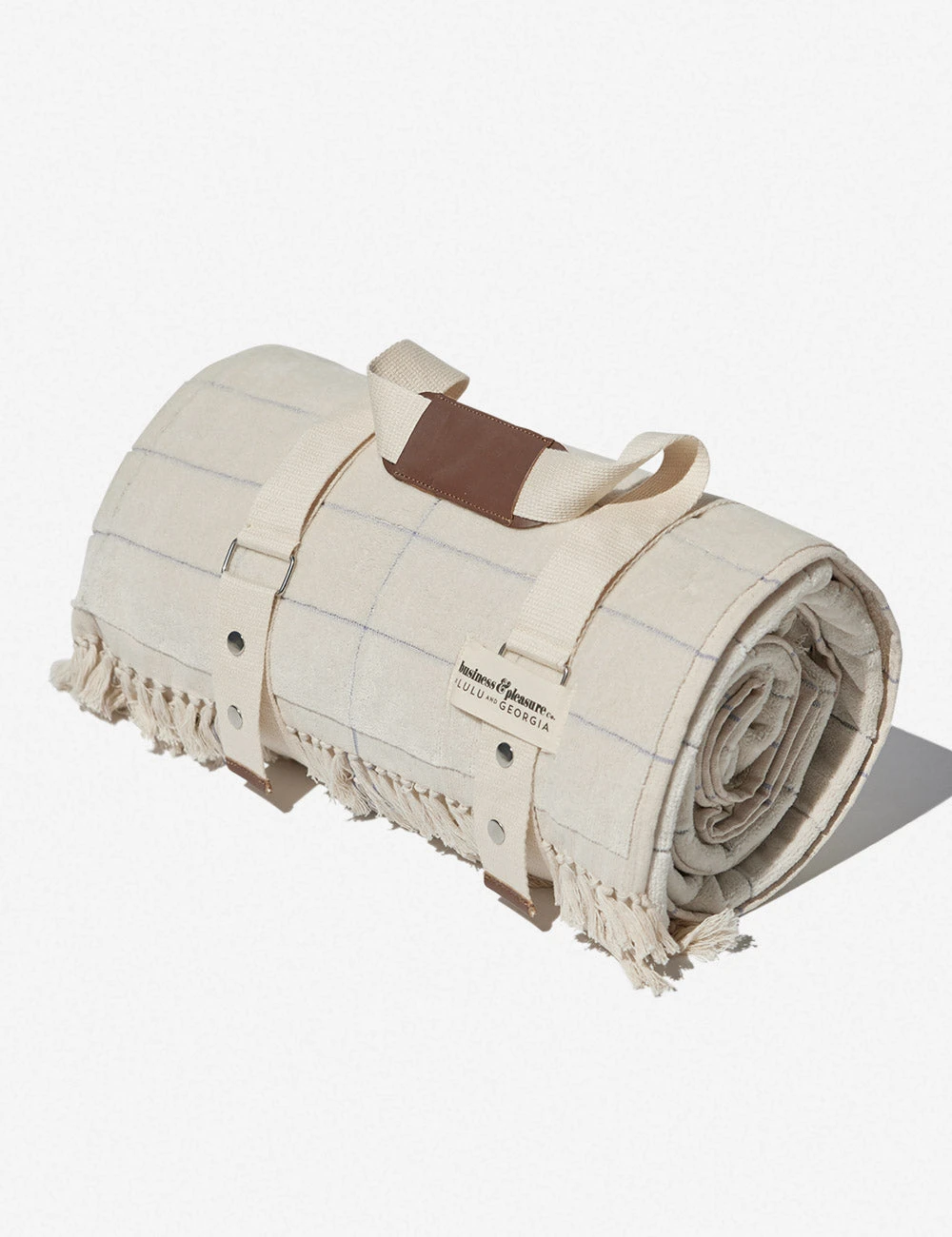 PopCheckBeachBlanketRollProductShot_23696.jpg Lulu And Georgia Beach Blanket By Business & Pleasure Co. New