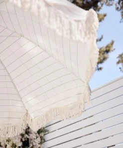 Lulu And Georgia Premium Beach Umbrella By Business & Pleasure Co. Outdoor Collection