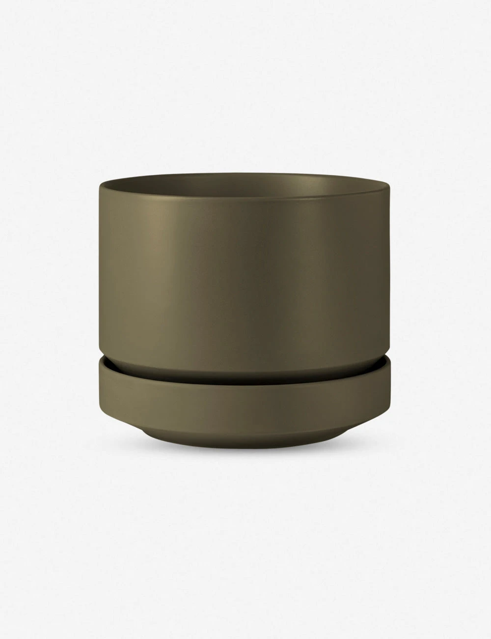 R2-4_Olive_hphlrf.jpg Lulu And Georgia LBE Design Ceramic Indoor / Outdoor Planter