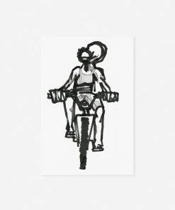 Lulu And Georgia Walls 'Ride' Print By Adrian Brandon 6 Lulu And Georgia Walls 'Ride' Print By Adrian Brandon