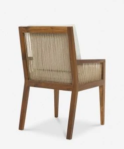 Lulu And Georgia Rosen Indoor / Outdoor Dining Chair New