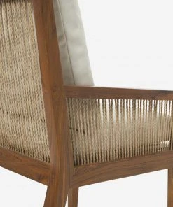 Lulu And Georgia Rosen Indoor / Outdoor Dining Chair New