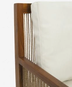 Lulu And Georgia Rosen Indoor / Outdoor Dining Chair New