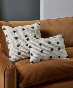 Lulu And Georgia Sarah Sherman Samuel Collection Irregular Dots Pillow By Sarah Sherman Samuel