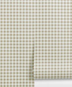 Lulu And Georgia Rylee + Cru Gingham Wallpaper 2 Lulu And Georgia Rylee + Cru Gingham Wallpaper