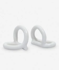 Lulu And Georgia Bacchus Bookends By SIN