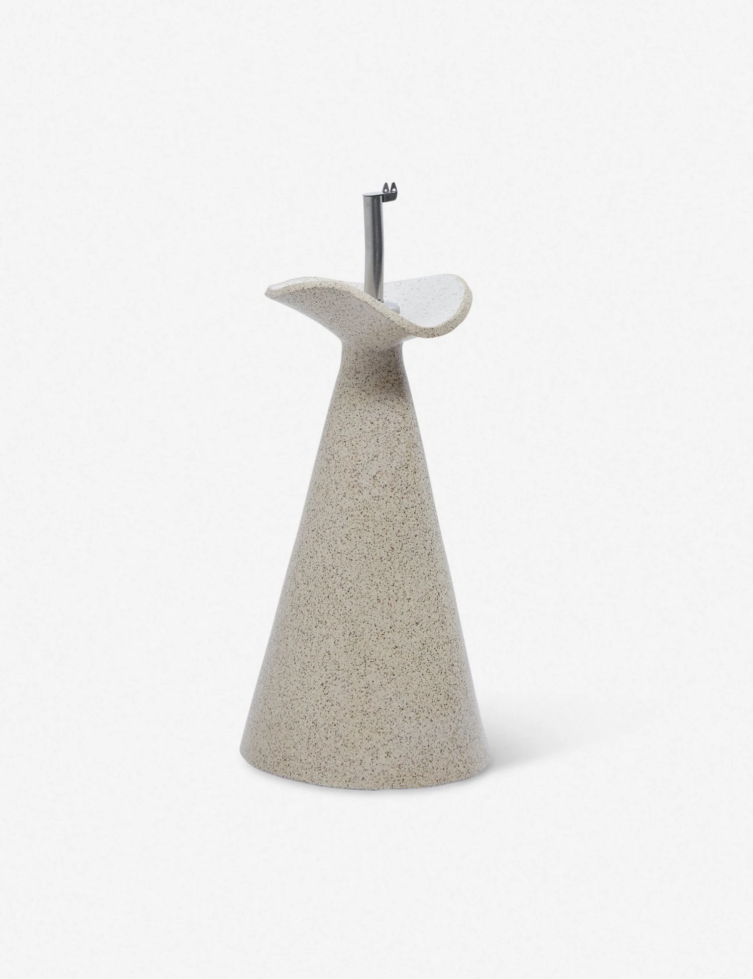 SINCeramicsFloraOilCruet_4024.jpg Lulu And Georgia Flora Oil Cruet By SIN Curved + Rounded