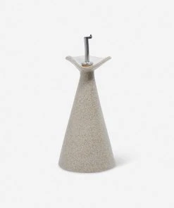 Lulu And Georgia Flora Oil Cruet By SIN Curved + Rounded