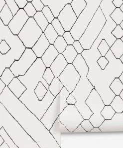 Lulu And Georgia Moroccan Wallpaper Mural By Sarah Sherman Samuel