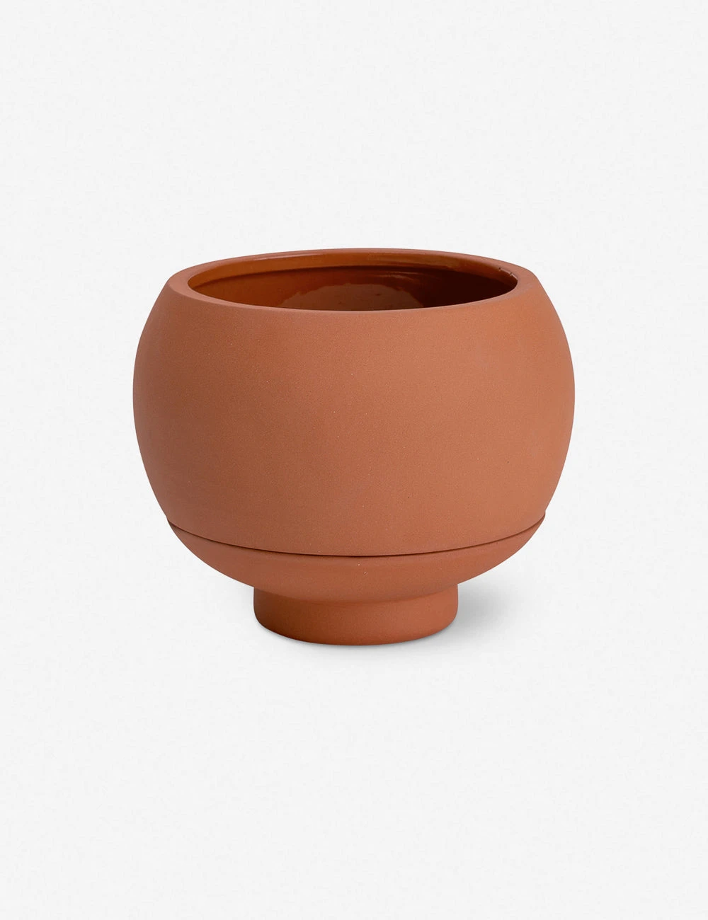 SUTTON-15-Terracotta.jpg Lulu And Georgia Sutton Self-Watering Planter By Greenery Unlimited New