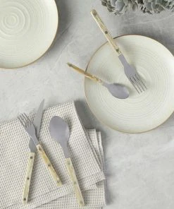 Lulu And Georgia Spring Collection Sabre Bistrot Flatware 5-Piece Set