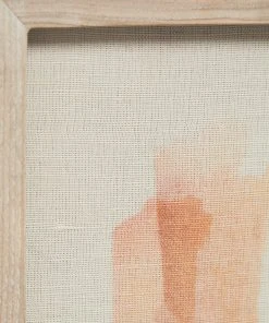 Lulu And Georgia Sahar Textile Wall Art (Set Of 3) Muted Pastels