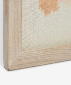 Lulu And Georgia Sahar Textile Wall Art (Set Of 3) Muted Pastels