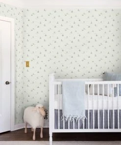 Lulu And Georgia Rylee + Cru Sailboat Wallpaper