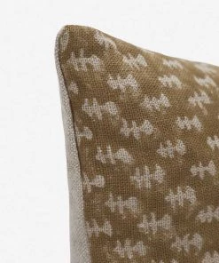 Lulu And Georgia Pillows + Throws Sania Pillow