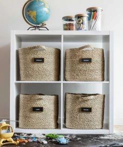Lulu And Georgia Seagrass Bin By NEAT Method