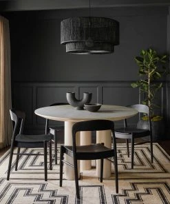 Lulu And Georgia Mojave Round Dining Table 2 Lulu And Georgia Mojave Round Dining Table