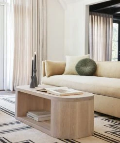 Lulu And Georgia Luna Oval Coffee Table