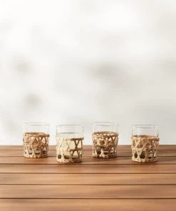 Lulu And Georgia Outdoor Collection Shelly Tumbler (Set Of 4)