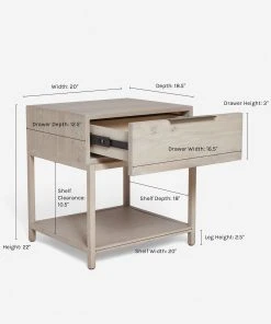 Lulu And Georgia Dana Nightstand