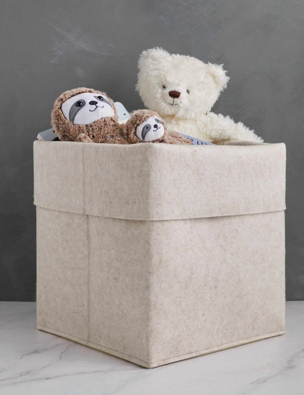 SortJoyTheFlexBin_Original-Stone_Setof3_-76-SITECROP.jpg Lulu And Georgia SortJoy The Flex Bin, Original (Set Of 3) Décor