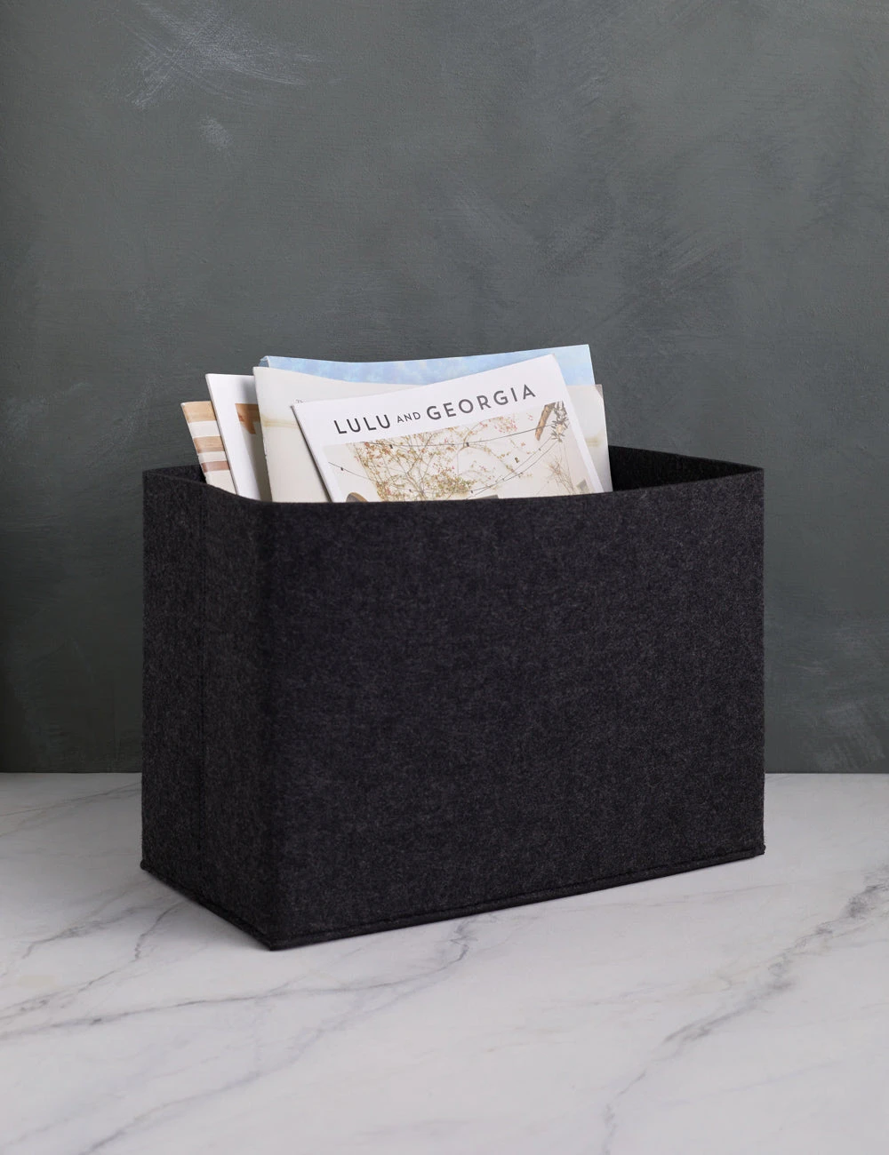 SortJoyTheFlexBin_Small-Carbon_Setof3_-269-SITECROP.jpg Lulu And Georgia SortJoy The Flex Bin, Small (Set Of 3) Décor