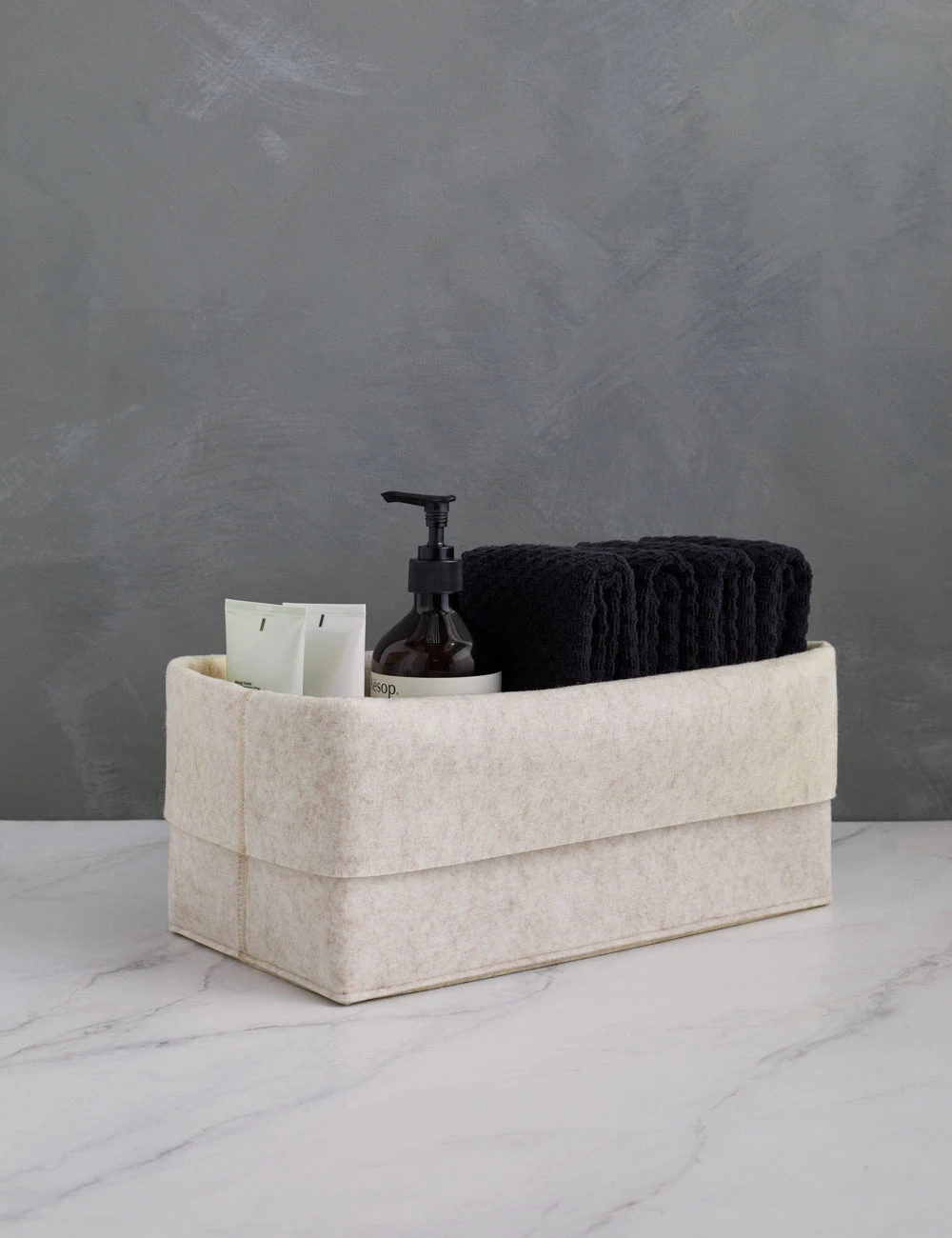 SortJoyTheFlexBin_Small-Stone_Setof3__4686-SITECROP.jpg Lulu And Georgia SortJoy The Flex Bin, Small (Set Of 3) Décor