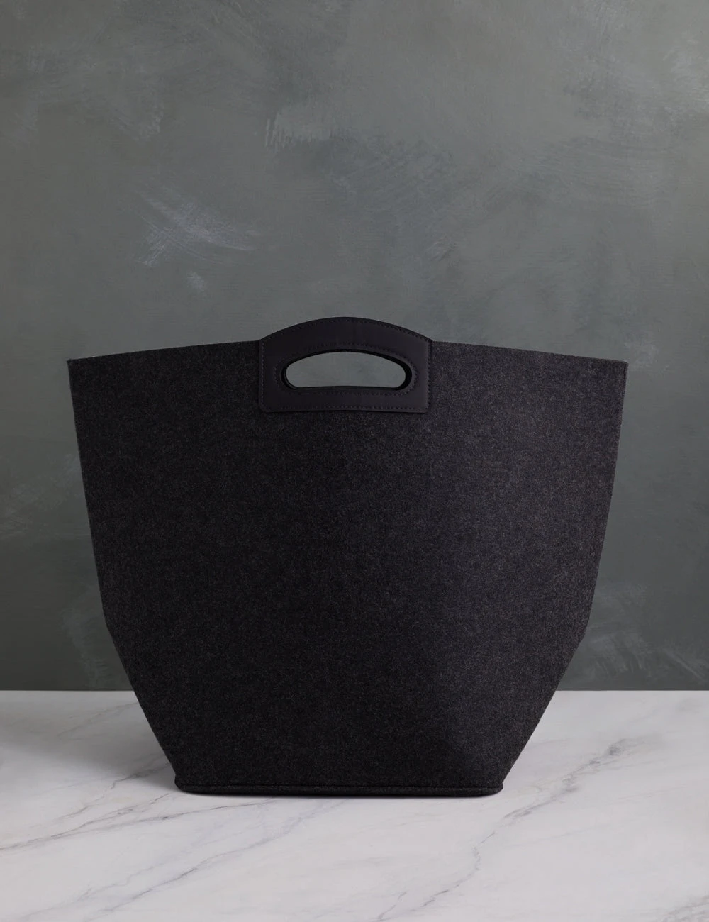 SortJoyTheHandleBin_Carbon_Setof2_-328-SITECROP.jpg Lulu And Georgia SortJoy The Handle Bin (Set Of 2) Décor