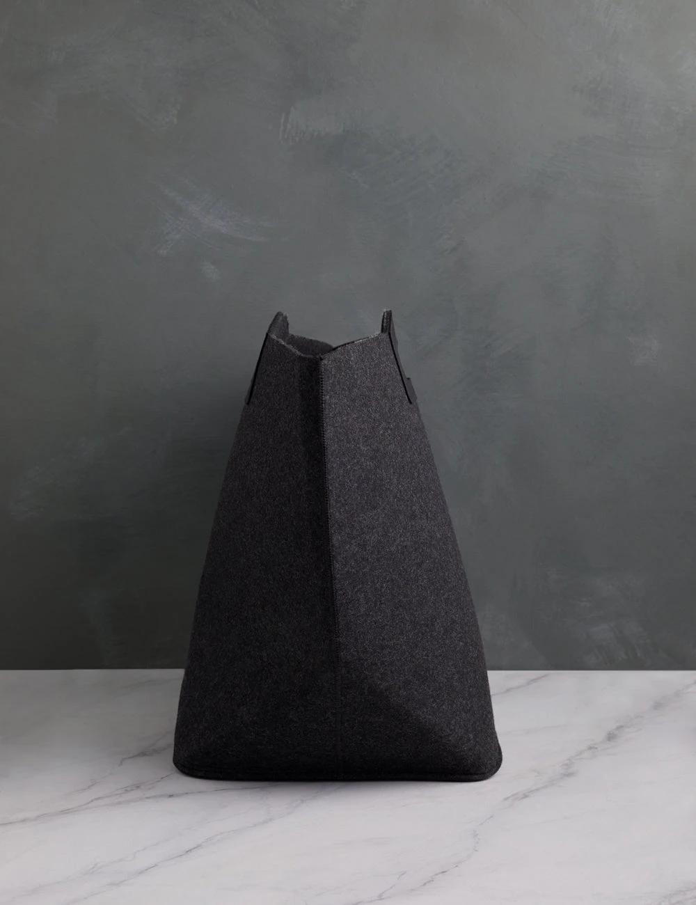 SortJoyTheHandleBin_Carbon_Setof2_-330-SITECROP.jpg Lulu And Georgia SortJoy The Handle Bin (Set Of 2) Décor