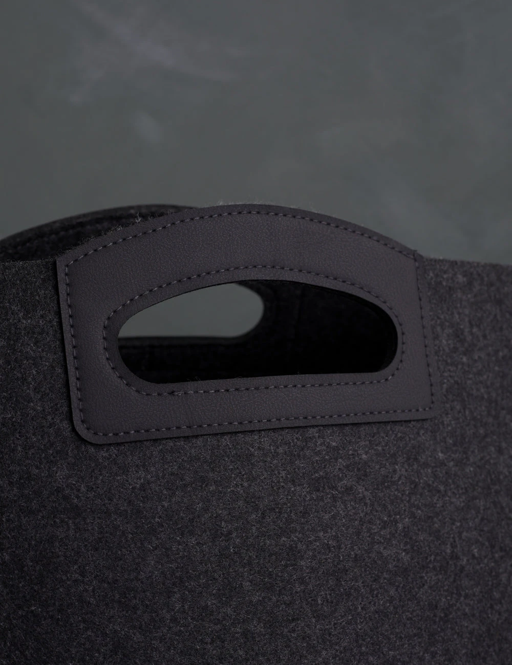 SortJoyTheHandleBin_Carbon_Setof2_-333-SITECROP.jpg Lulu And Georgia SortJoy The Handle Bin (Set Of 2) Décor