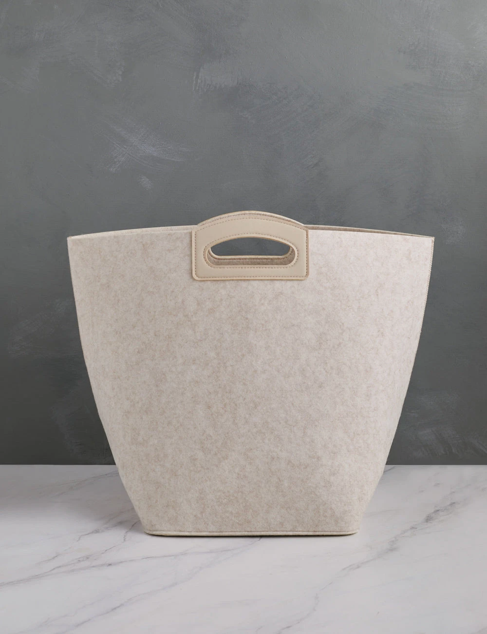 SortJoyTheHandleBin_Stone_Setof2_-4698-SITECROP.jpg Lulu And Georgia SortJoy The Handle Bin (Set Of 2) Décor