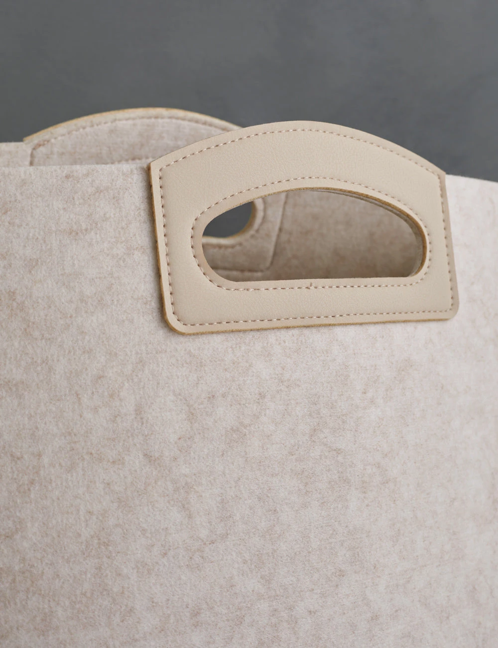 SortJoyTheHandleBin_Stone_Setof2_-4702-SITECROP.jpg Lulu And Georgia SortJoy The Handle Bin (Set Of 2) Décor