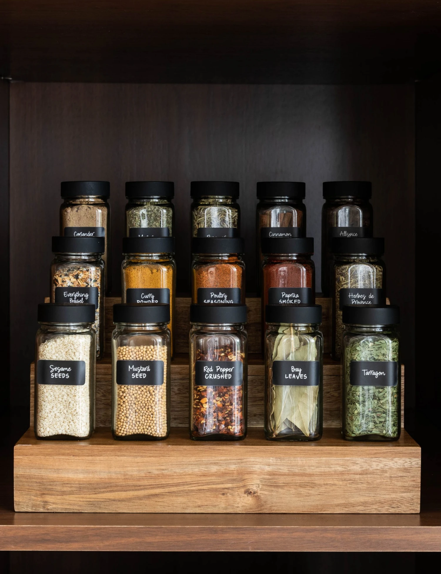 SpiceJars.jpg Lulu And Georgia Spice Jars (Set Of 10) By NEAT Method Organizing + Cleaning