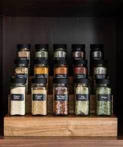 Lulu And Georgia Organizing + Cleaning Spice Label Set (Set Of 4 Sheets) By NEAT Method