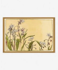 Lulu And Georgia 'Spring Beauty' Print By Hannah Borger Overbeck Walls