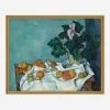 Lulu And Georgia 'Still Life With Apples And A Pot Of Primroses' Print By Paul Cézanne Walls