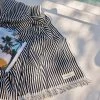 Lulu And Georgia Beach Towel By Business & Pleasure Co. New
