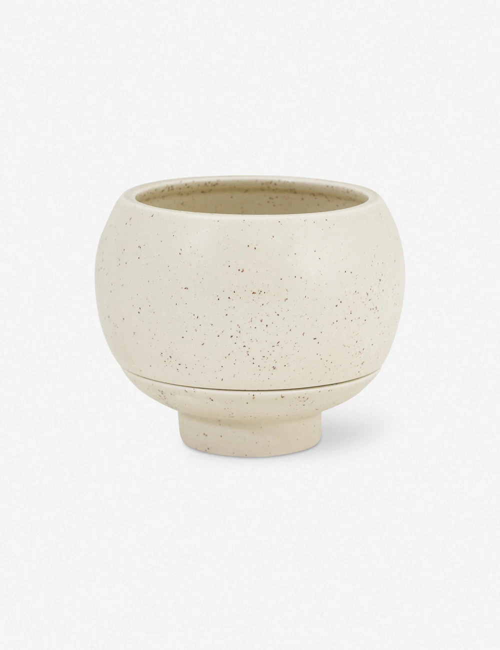 Sutton-15-Speckled-Egg.jpg Lulu And Georgia Sutton Self-Watering Planter By Greenery Unlimited New