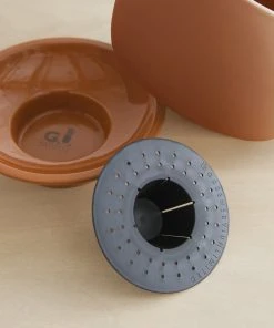 Lulu And Georgia Sutton Self-Watering Planter By Greenery Unlimited New 11 Lulu And Georgia Sutton Self-Watering Planter By Greenery Unlimited New