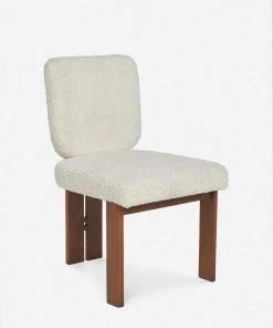 Lulu And Georgia Sydney Dining Chair (Set Of 2) Bouclé + Textural Fabric