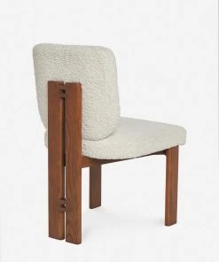 Lulu And Georgia Sydney Dining Chair (Set Of 2) Bouclé + Textural Fabric
