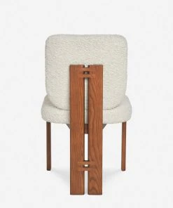 Lulu And Georgia Sydney Dining Chair (Set Of 2) Bouclé + Textural Fabric