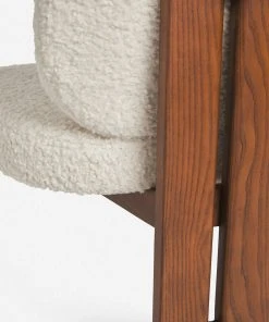 Lulu And Georgia Sydney Dining Chair (Set Of 2) Bouclé + Textural Fabric