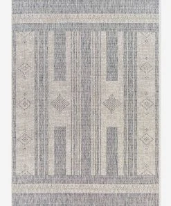 Lulu And Georgia Outdoor Collection Ebell Indoor / Outdoor Rug