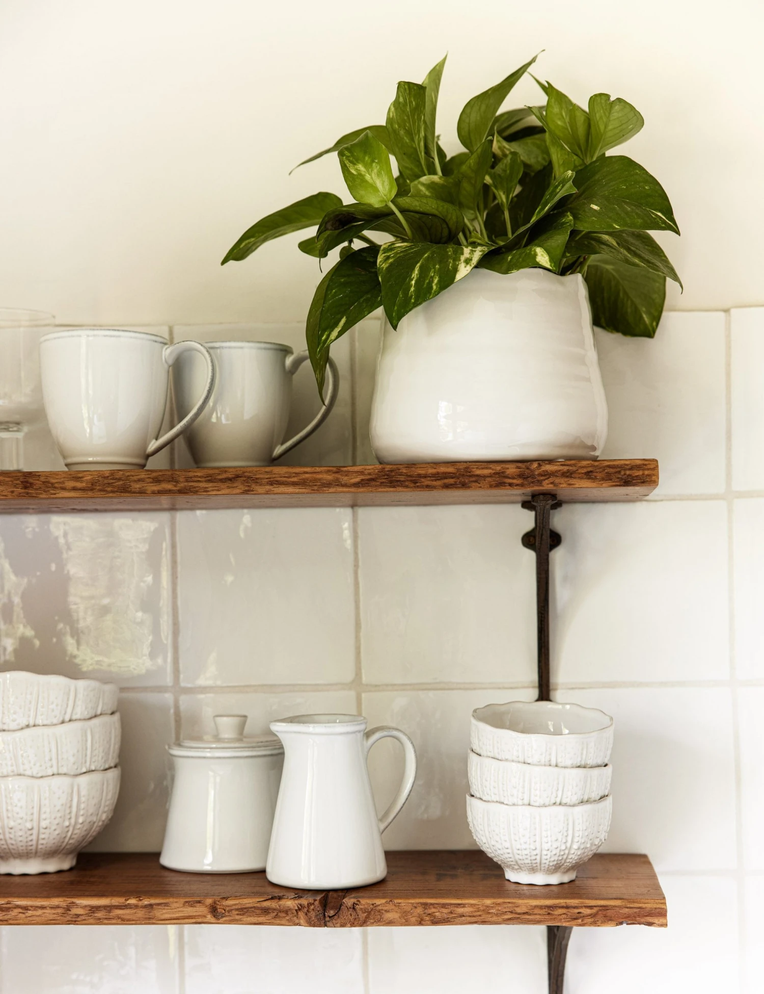 TabletopShelfHero_11922-SITECROP_d11e9a42-1895-45f8-b4d2-324b53b56198.jpg Lulu And Georgia Friso Creamer, White By Costa Nova Kitchen + Dining