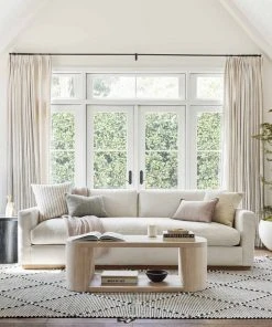 Lulu And Georgia Luna Oval Coffee Table